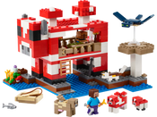 LEGO Minecraft The Mooshroom House 21270 LEGO Minecraft The Mooshroom House 21270