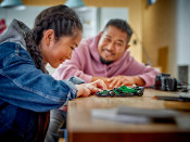 LEGO Speed Champions Aston Martin Aramco F1 AMR24 Race Car 77245