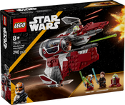 LEGO Star Wars Ahsoka's Jedi Interceptor 75401 LEGO Star Wars Ahsoka's Jedi Interceptor 75401