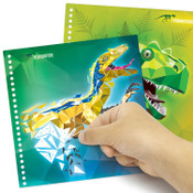 DinosArt Creative Book: Sticker By Number