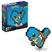 Mega Pokemon Squirtle Building Toy Kit