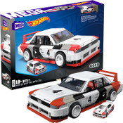 Hot Wheels Audi 90 Quattro Imsa GTO Building Toy Kit Hot Wheels Audi 90 Quattro Imsa GTO Building Toy Kit
