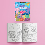 Axolotls & Friends Creative Colouring Kit