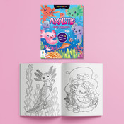 Axolotls & Friends Creative Colouring Kit