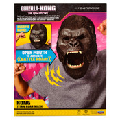 Godzilla X Kong Mask Role Play with Sounds