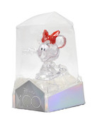 D100 4 inch Minnie Mouse Crystal Collectible Figures