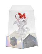 D100 4 inch Minnie Mouse Crystal Collectible Figures