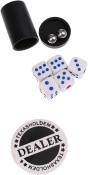 5 Game Poker Set