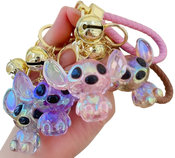 Crystal Doll Keychain