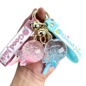 Lollipop Keychain