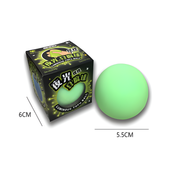Glow In The Dark Squishy Ball 6cm Glow In The Dark Squishy Ball 6cm