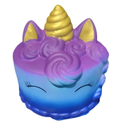 Squish Unicorn Cake - Blue