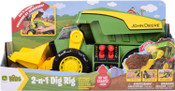John Deere 2-in-1 Dig Rig Dump Truck 46cm John Deere 2-in-1 Dig Rig Dump Truck 46cm
