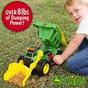 John Deere 2-in-1 Dig Rig Dump Truck 46cm John Deere 2-in-1 Dig Rig Dump Truck 46cm