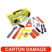 John Deere 18 Piece Deluxe Tool Box