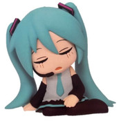 Twinchees Lil Sleepers Miku Hatsune Mini Figures