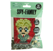 Jixelz Remix Spy X Family Craft Kit Jixelz Remix Spy X Family Craft Kit