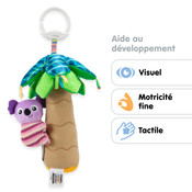 Lamaze Walla Walla Koala Clip & Go Plush Soft Toy 0M+