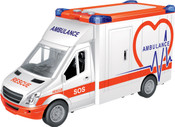 Hero Rides Lights and Sounds Ambulance