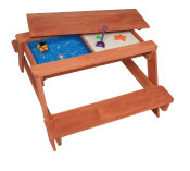 Sand and Water Activity Picnic Table