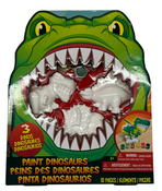 Paint Your Own Dinosaur Plasters