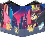 Gallery Series Shimmering Skyline 9-Pocket Pro Binder for Pokemon Gallery Series Shimmering Skyline 9-Pocket Pro Binder for Pokemon