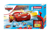 Carrera FIRST  Disney Pixar Cars - Race of Friends
