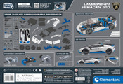 Clementoni Lamborghini Huracan STO