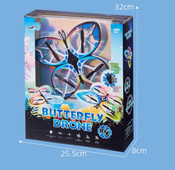 Air-One RC Butterfly LED Drone 2.4ghz