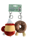 Cuddle Clings Bagel & Frappe Friends