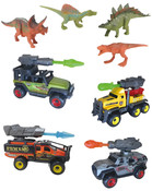 Dinoblast Dino Park Dinosaur and Vehicle