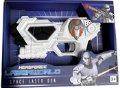 Hero Force Space Laser Gun