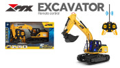 Hero Rides RC Excavator
