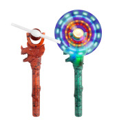 Popsey Dragon Spinning Music Light Wand