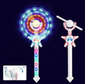 Popsey Star Spinning Music Light Wand Popsey Star Spinning Music Light Wand