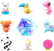 Popsey Vending Machine Egg Twister 8pcs