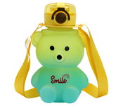 Purelo Green Bear Water Bottle 750mL