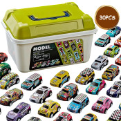 Skyway Diecast 30 Car Pack with Storage Case Skyway Diecast 30 Car Pack with Storage Case
