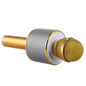 Spacetech Electronics Wireless Karaoke Microphone - Gold