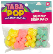 Squeeze Delights Squishy Gummy Bears 4-Pack