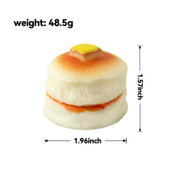 Squeeze Delights Squishy Pancake