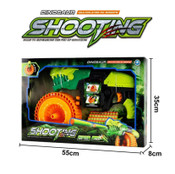 True Shot Dinosaur Barrel Blaster