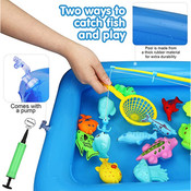 Whizz Kid Games Inflatable Fishing Game