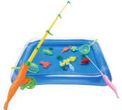 Whizz Kid Games Inflatable Fishing Game