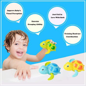 Wonder Co Grow Bath Toy Swimming Turtle