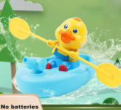 Wonder Co Grow Rowing Duck Bath Toy