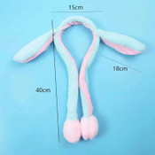 Wonder Co Plush 55cm Flapping Ears Headband