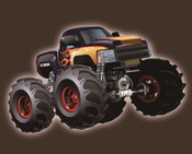 Skyway Monster Truck Launcher Playset Skyway Monster Truck Launcher Playset