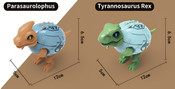 Transforming Burst Dinosaur Egg Toy
