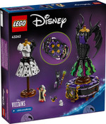 LEGO Disney Maleficent's and Cruella De Vil's Dresses 43262